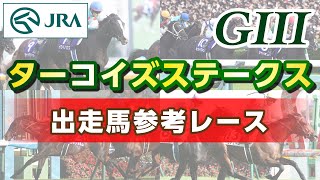 【参考レース】2024年 ターコイズステークス｜JRA公式 [upl. by Oicneconi]