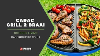 CADAC Grill2Braai Portable Gas BBQ [upl. by Helban]