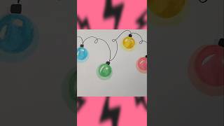 Christmas lights drawing ohuhumarkers christmasdecoration brunomars rosé aptsong apt [upl. by Ahseel]