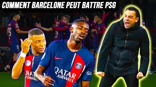 Le FC BARCELONE va détruire le PSG 😱 [upl. by Nefets296]