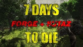 7 Days to Die  Forge  Sutaz S03E07 CZSK [upl. by Ainola]