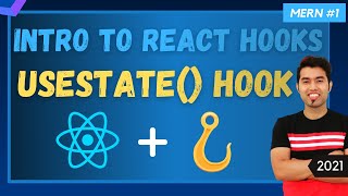 🔴 1 React Hooks in Hindi  When amp Why to use useState Hook in React in Hindi in 2021 [upl. by Kizzie]