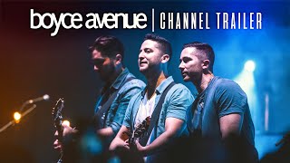 YouTube Channel Trailer  Boyce Avenue [upl. by Wilma]