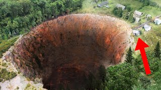 Most Extraordinary Sinkholes in the World [upl. by Merce]