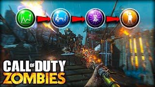 Origins but Every Round I Get a Random GOBBLEGUM Black Ops 3 [upl. by Anilrats]