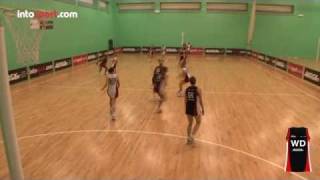 Netball Game Wing Defence Position Guide [upl. by Franzen]