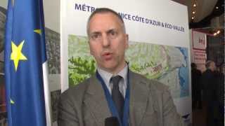 Incontro NizzaGenova al MIPIM di Cannes [upl. by Anegroeg]