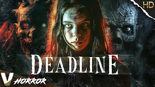 DEADLINE  EXCLUSIVE V HORROR MOVIE IN ENGLISH  FULL SCARY FILM  V HORROR [upl. by Sixla]