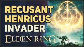 Recusant Henricus Elden Ring [upl. by Allerim548]