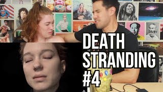 Death Stranding 4 Trailer  REACTION [upl. by Wylie]