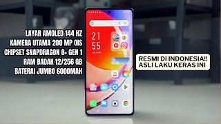 RAJA HP 3 JUTAAN NGAMUK 6000mAh SNAPDRAGON 8 GEN 1 RAM 12256 GB  TERBAIK DAN TERBARU 2024 [upl. by Llerrod524]