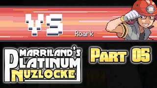 Pokémon Platinum Nuzlocke Part 05 Solid as a Roark [upl. by Eitteb952]