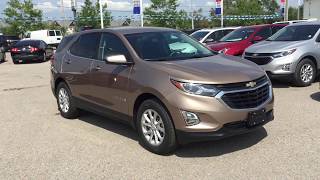 2018 Chevrolet Equinox LT Sandy Ridge Metallic Roy Nichols Motors Courtice ON [upl. by Notnert]