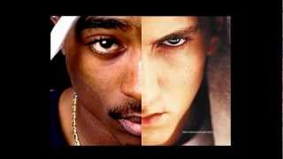 2pac Ft Eminem  When Im Gone Remix [upl. by Nelak]