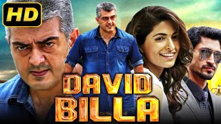 David Billa HD South Action Hindi Dubbed Movie  Ajith Kumar Parvathy Omanakuttan [upl. by Ailadi]