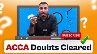 ACCA FAQs What Every Student Wants To Know [upl. by Luanni]