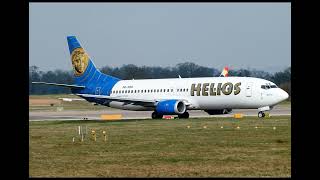 Helios Airways Ajet Airways Fleet History 1999200620062011 [upl. by Latrice]