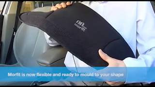 Morfit car seat back support  quick set up [upl. by Le]