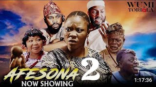 AFESONA 2 LATEST YORUBA 2024 MOVIE DRAMA STARRING DAMOLA OLATUNJI WUN [upl. by Orlantha]