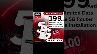 Etisalat wifi UAE mobilenetwork stockmarket automobile mobileinternet [upl. by Kynthia]