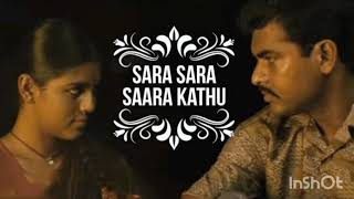 SARA SARA SAARA KATHU COVER SONG FROM VAAGAI SUDAVA MOVIE ❤ vaagai [upl. by Ramses]