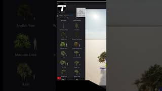 TM 7  Como insertar arboles en Twinmotion [upl. by Llemij]