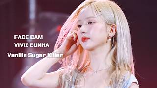 FACE CAM 240903 비비지VIVIZ 은하EUNHA🎧Vanilla Sugar Killer🎧직캠 FANCAM 구미 한국후계농업경영인 전국대회 ©DahinMaru [upl. by Farah908]