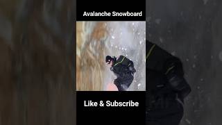 Avalanche Snowboard Movie Explain in hindi shorts shortsfeed [upl. by Annoj]