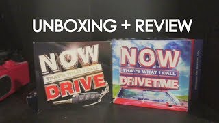 Now Thats What I Call DriveDrivetime  The NOW Review [upl. by Mauricio]