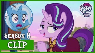 Starlight Trades Away Trixies Wagon Road to Friendship  MLP FiM HD [upl. by Ecnaralc923]