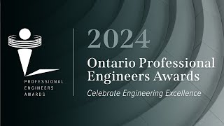 OPEA 2024  Michael Kropp PEng Engineering Medal – Engineering Excellence in Industry [upl. by Ekaj]