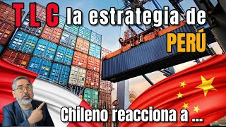 Chileno reacciona a TLC PERU con CHINA la estrategia de actualización del tratado TLC Peru china [upl. by Henig]