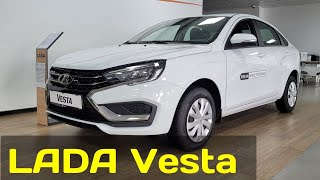 2023 LADA Vesta  POV review exterior interior [upl. by Cole654]