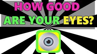 How good are your eyes 97 false  Eye test 2019 [upl. by Mishaan917]