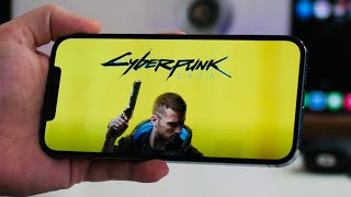 How To Play Cyberpunk 2077 On iPhone Or iPad [upl. by Barbey]