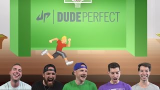 Endless Ducker Battle  Dude Perfect [upl. by Nnylacissej]