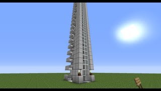 Ultracompact 20ms Hyperspeed Piston Elevators in Minecraft 4x4 and 4x6 16417 Snapshots [upl. by Boleslaw230]