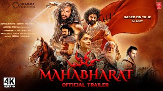 Mahabharat Part 1  Official Trailer  SS Rajamouli  Amitabh B Ranveer Deepika Hrithik Updates [upl. by Sussi15]