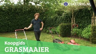 Grasmaaier kopen  Kieskeurig helpt [upl. by Hanny167]