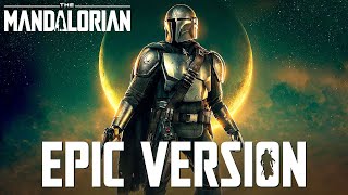 Star Wars The Mandalorian Theme  EPIC VERSION Season 3 Soundtrack Tribute [upl. by Ailahs]