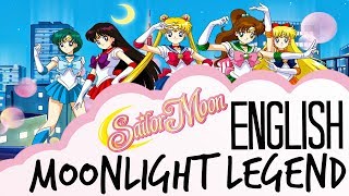 🌙 Moonlight Legend 【SAILOR MOON】English Cover 🌎 [upl. by Alphonso366]