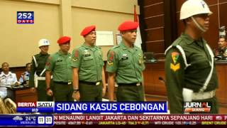 Delapan Prajurit Kopasus Jalani Sidang Tuntutan Kasus Cebongan [upl. by Mina]