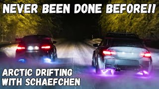 650BHP E92 M3  ARCTIC DRIFTING WITH schaefchen [upl. by Omidyar388]