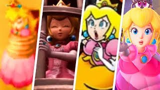 Evolution of Princess Peach Being Captured 1988  2019 [upl. by Sandeep]