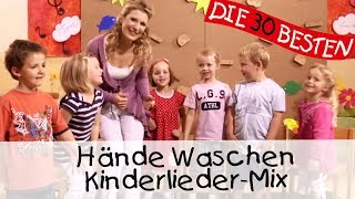 Hände Waschen  KinderliederMix  Singen Tanzen und Bewegen [upl. by Ikin]