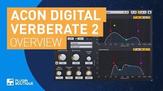 Introducing Verberate 2 by Acon Digital  New Reverb VST Plugin [upl. by Ruel734]