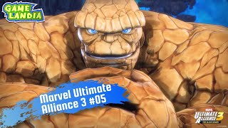 Walkthrough do Marvel Ultimate Alliance 3 The Black Order 05 [upl. by Aaren111]