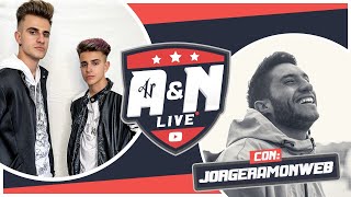 Adexe amp Nau Live Stream con JorgeRamonWebOficial conmigo [upl. by Caassi963]