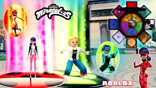 TRANSFORMAÇÕES CASAIS DE MIRACULOUS REALISTAS Miraculous RP Roblox [upl. by Naihtsirc]