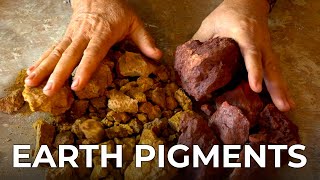 How To Find Natural Pigments For Pottery [upl. by Bezanson]